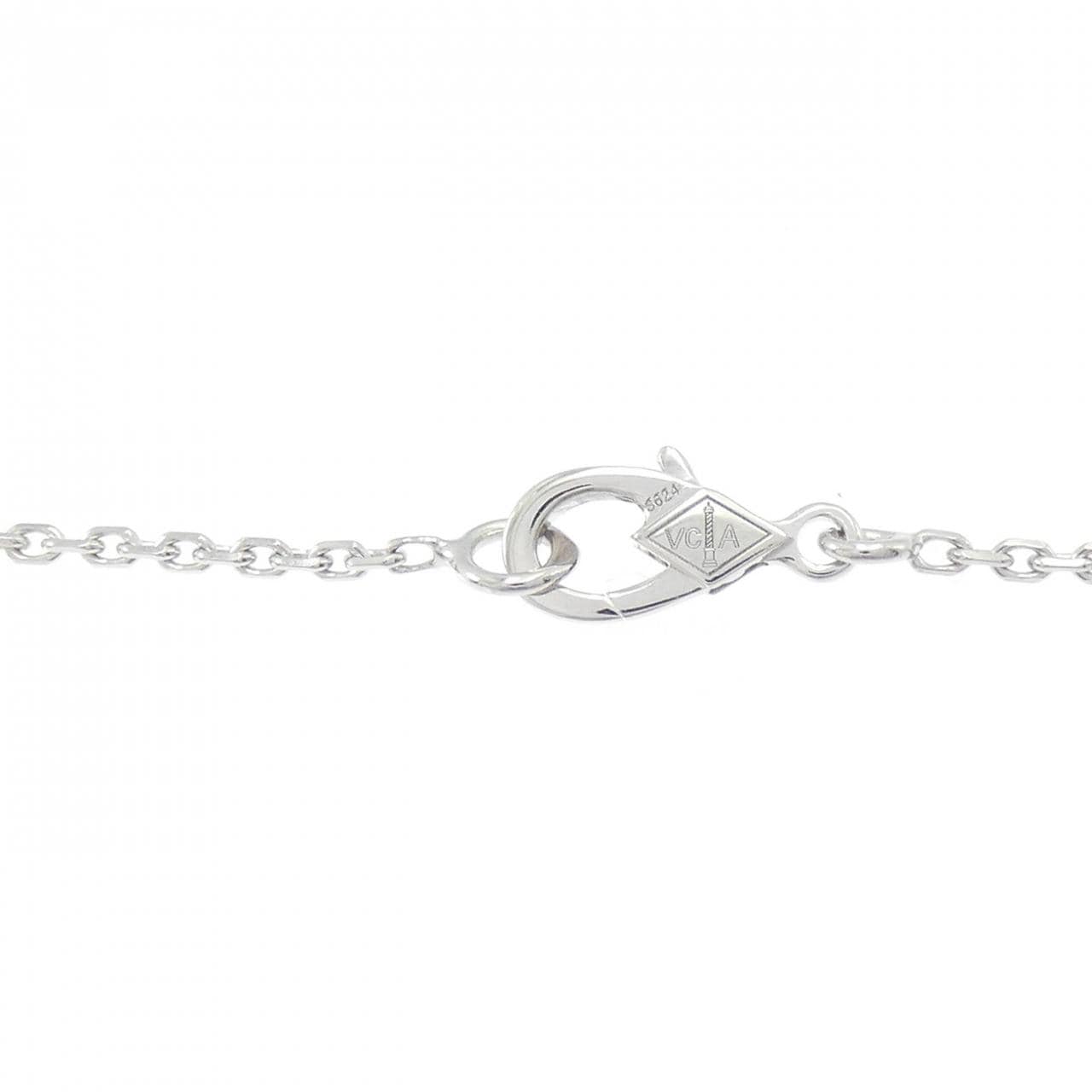 ヴァンクリーフ&アーペル ペルレ 3連モデル ネックレス