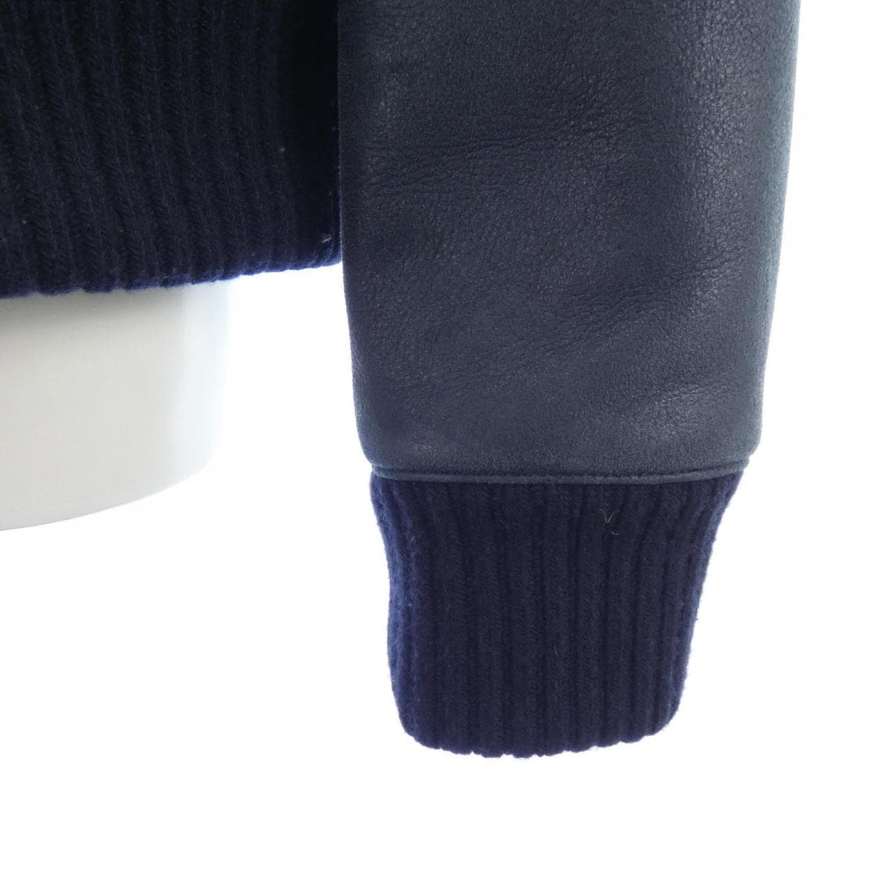 エルメス HERMES ムートンジャケット