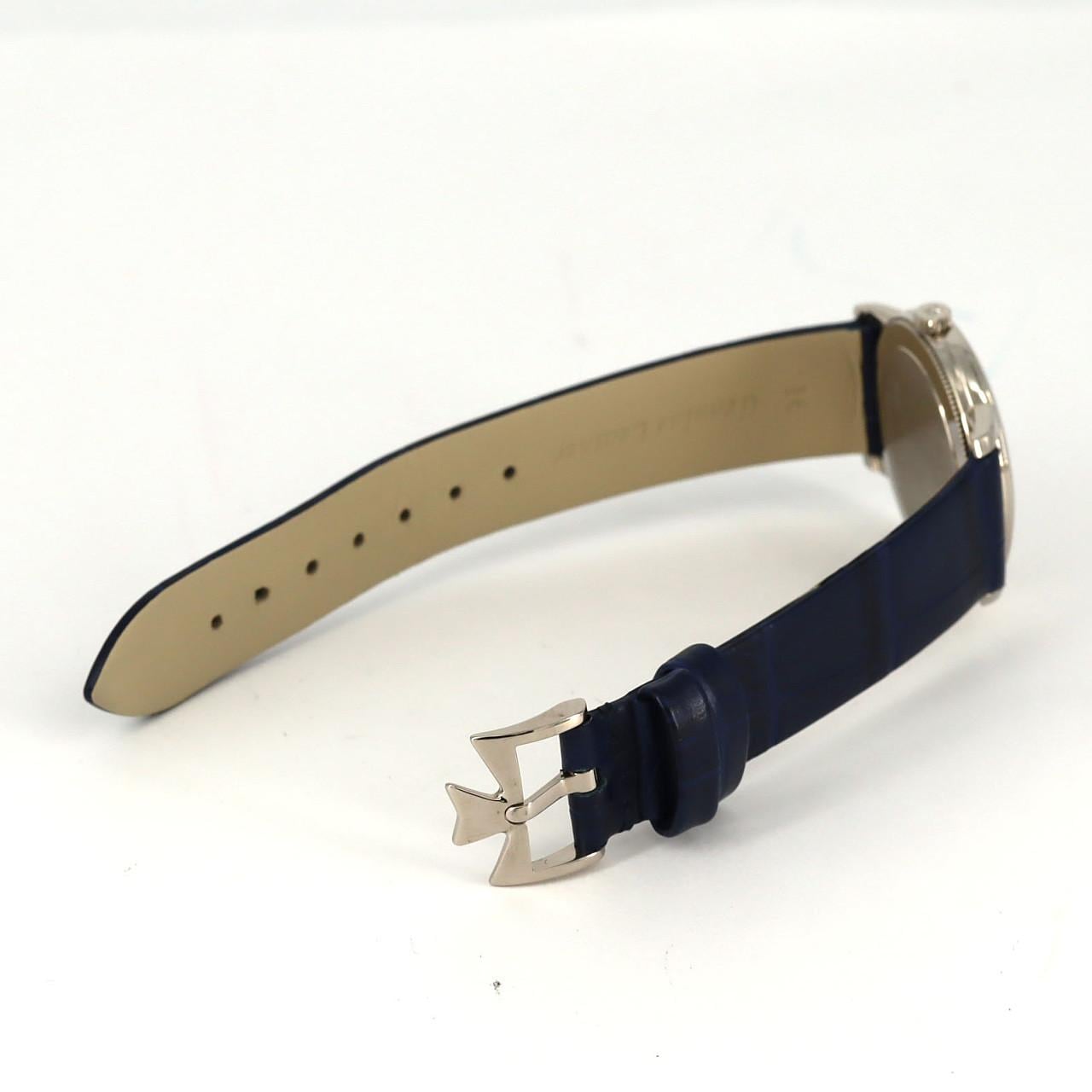 ヴァシュロン･コンスタンタン トラディショナル WG･インデックスD 25155/000G-9584 WG クォーツ