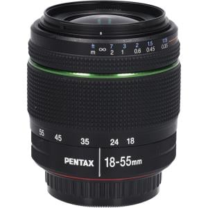 ＤＡ１８－５５ｍｍ　Ｆ３．５－５．６ＡＬ　ＷＲ