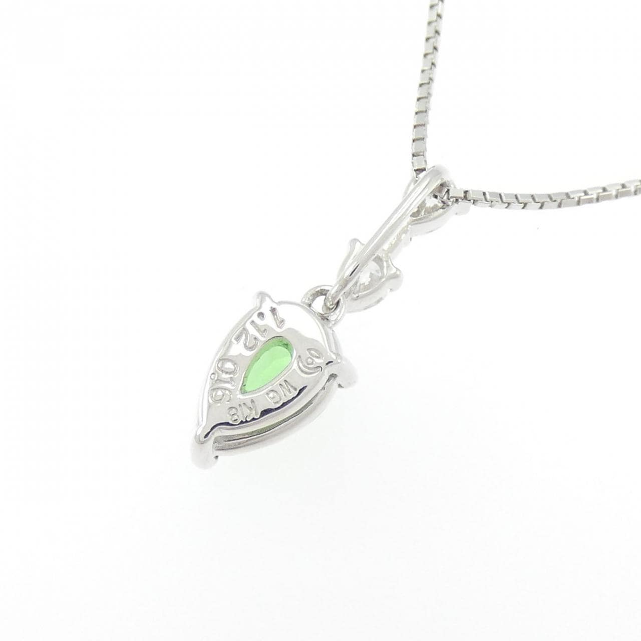 タサキ ガーネット ネックレス 1.12CT