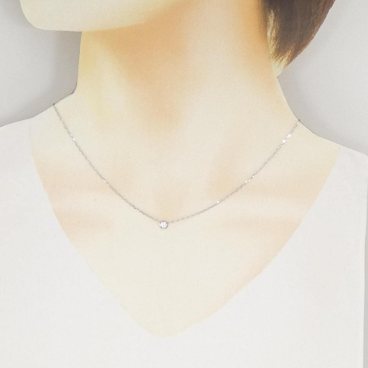 カルティエ ダムール スモール ネックレス