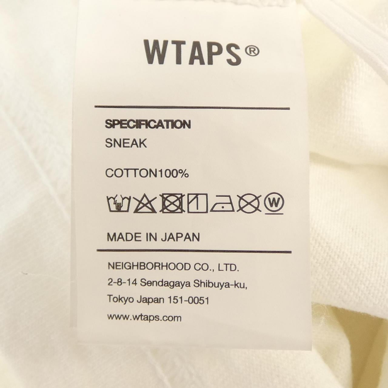 ダブルタップス WTAPS Tシャツ