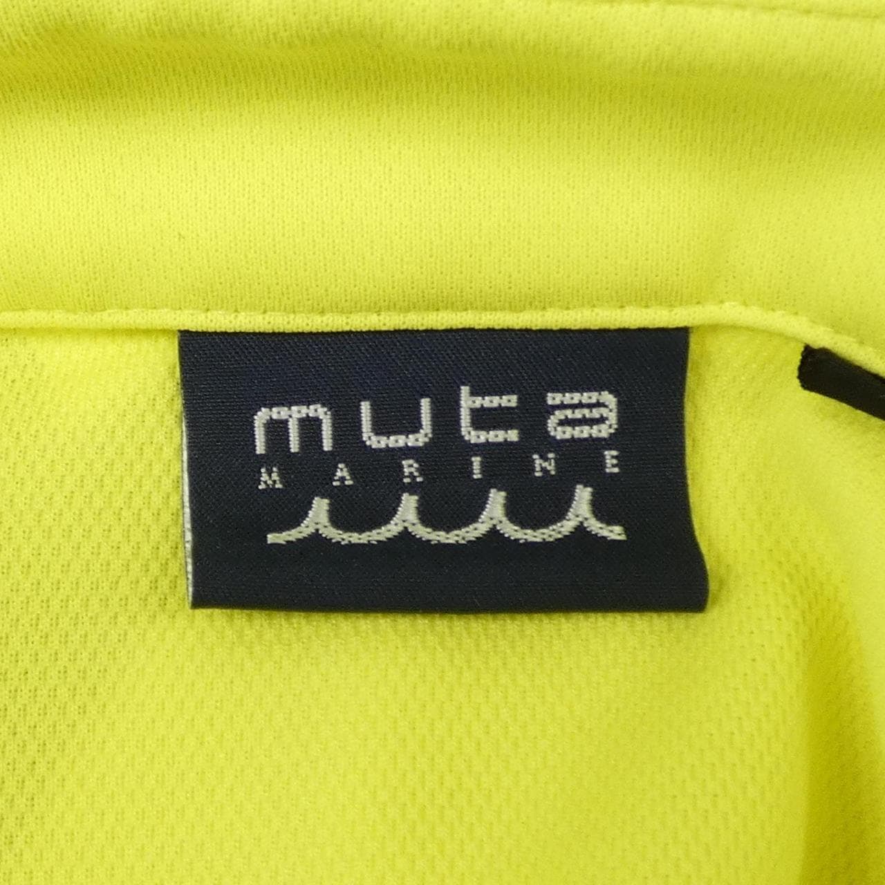 ムータ MUTA MUJ98507 ポロシャツ