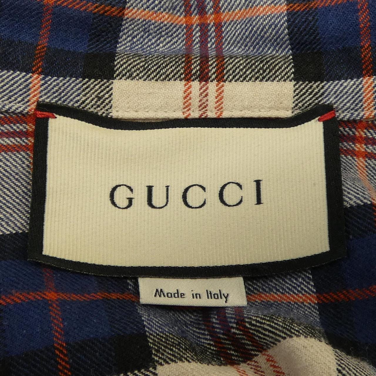 グッチ GUCCI 619025 ZAEN1 S／Sシャツ