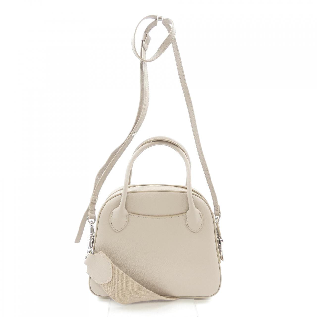 メゾンカナウ MAISON CANAU THEORY LUXE ROUND BOSTON BAG