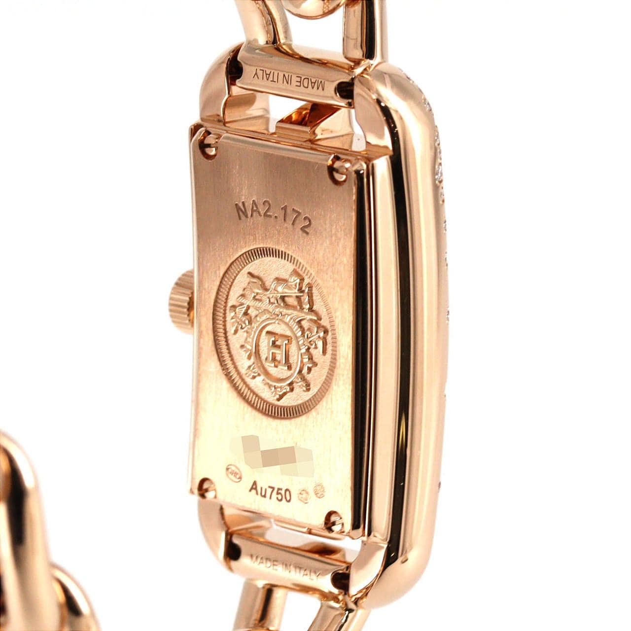 エルメス ナンタケット ジュテ･ドゥ･ディアマン PG NA2.172 PG･RG クォーツ