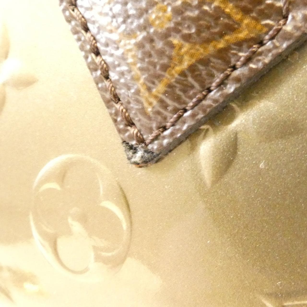 ルイヴィトン ヴェルニ+モノグラム アルマBB M44862 バッグ