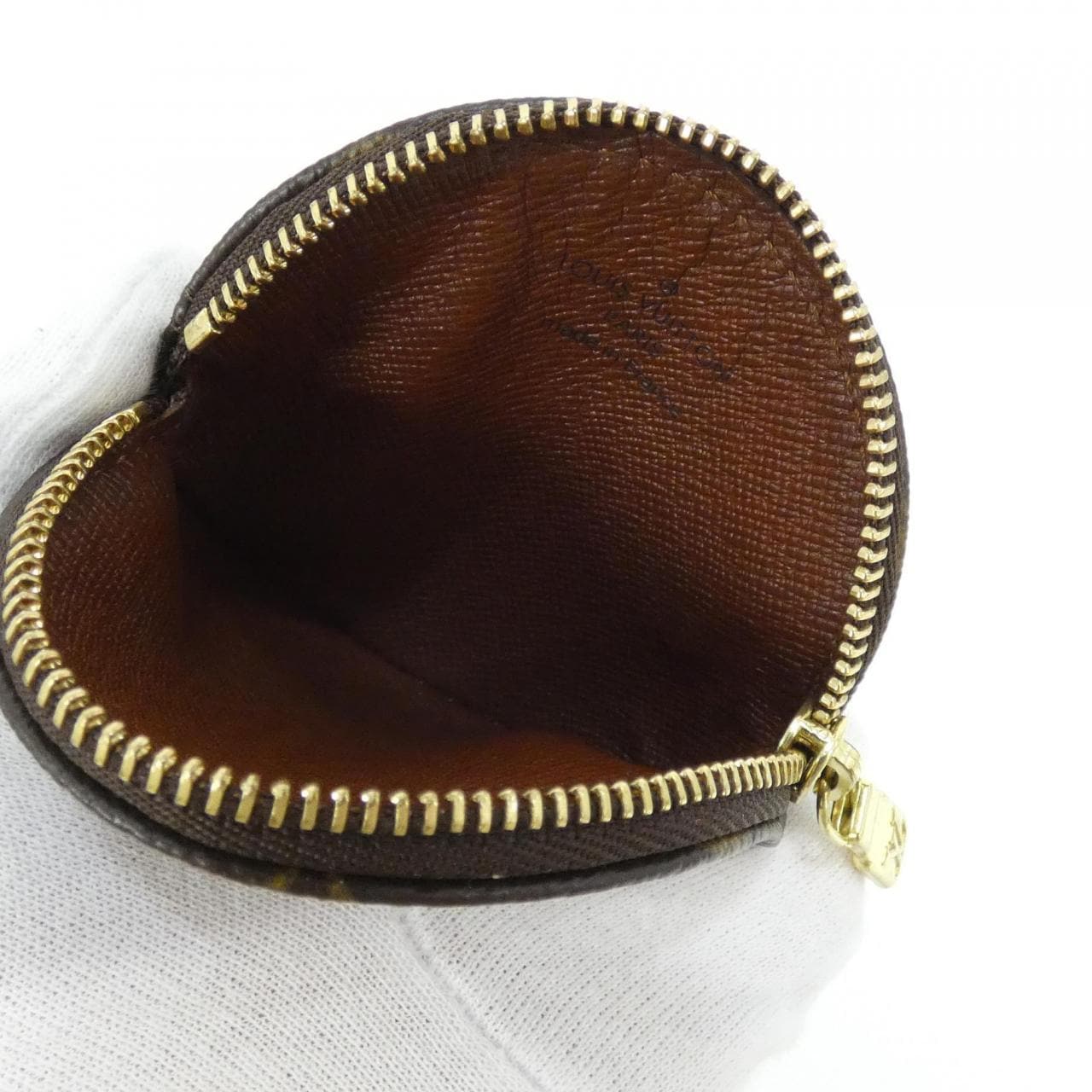 ルイヴィトン モノグラム ポルト モネ ロン M61926 コインケース