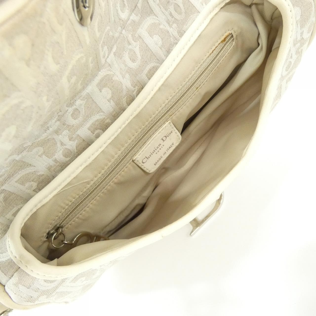 クリスチャンディオール サドル ショルダーバッグ