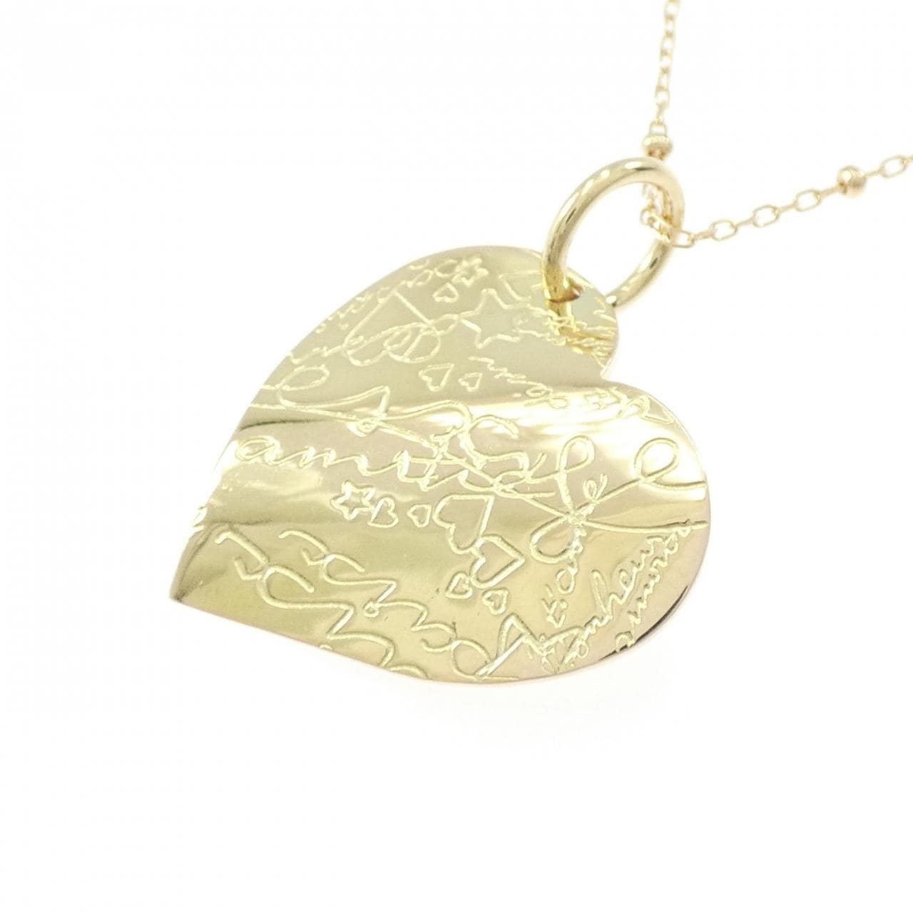 スタージュエリー ハート ネックレス