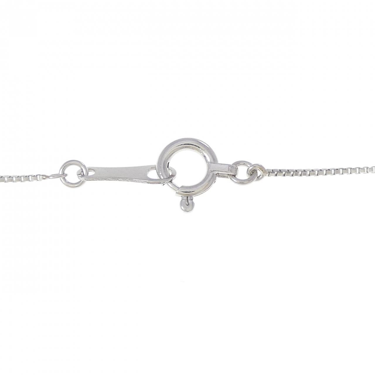 PT900/PT850 ダイヤモンド ネックレス 1.00CT