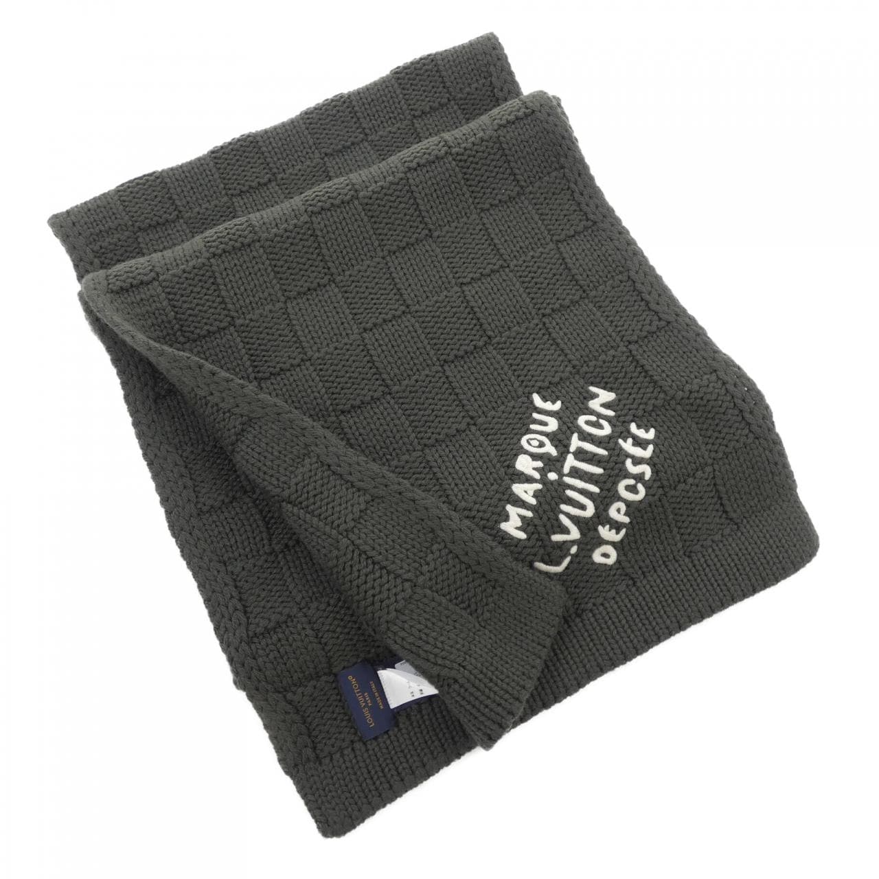 ルイヴィトン LOUIS VUITTON ダミエ･スナッグ M97589 MUFFLER