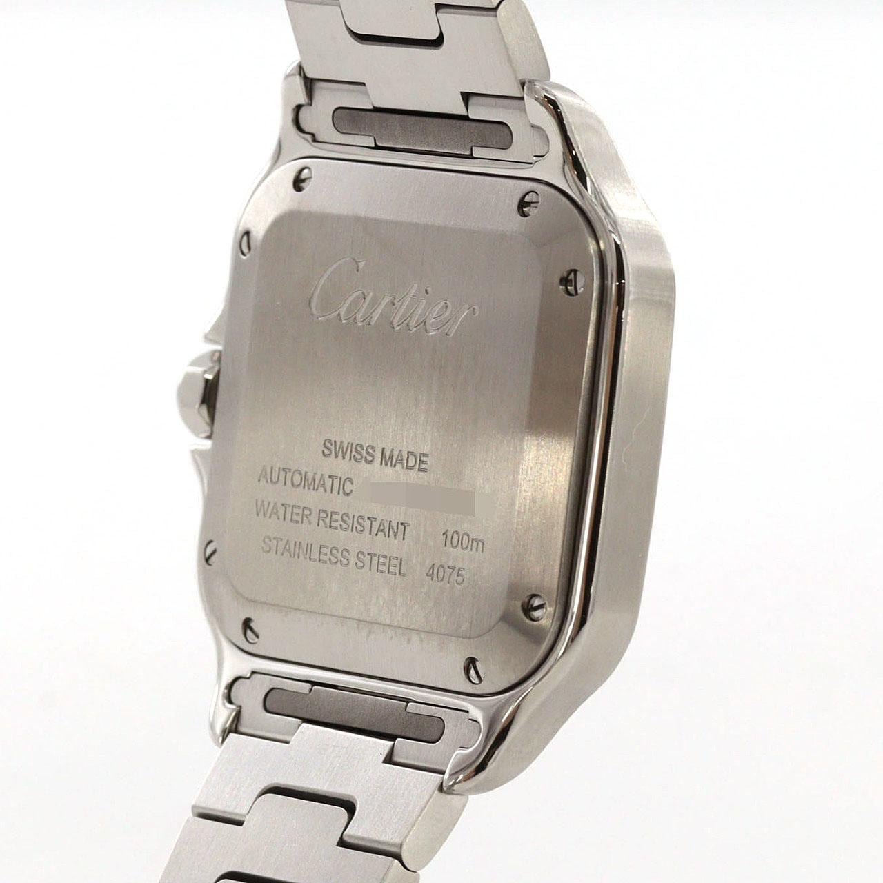 カルティエ サントス･ドゥ･カルティエMM WSSA0061 SS 自動巻