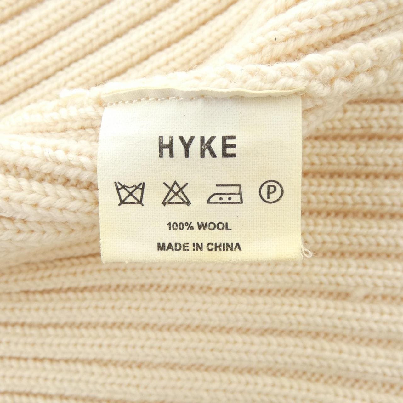 ハイク HYKE ニットキャップ