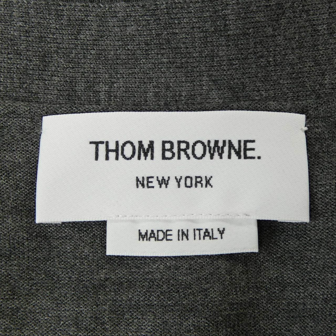 トムブラウン THOM BROWNE メリノウール 4BAR クラシック カーディガン MKC002A カーディガン