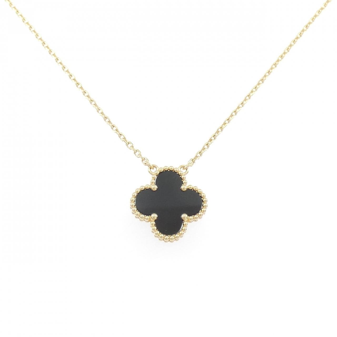 ヴァンクリーフ&アーペル ヴィンテージアルハンブラ ネックレス