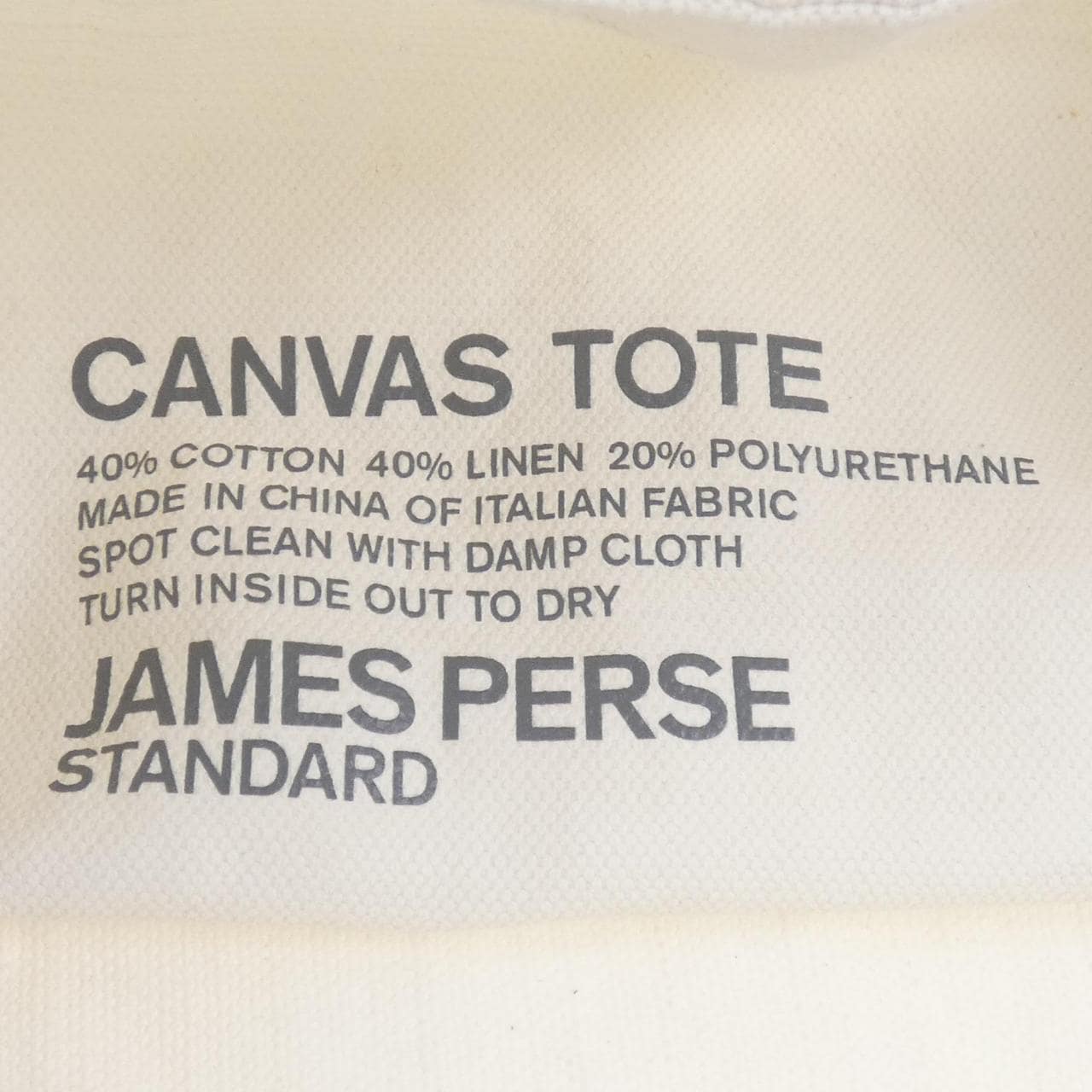 ジェームスパース JAMES PERSE BAG