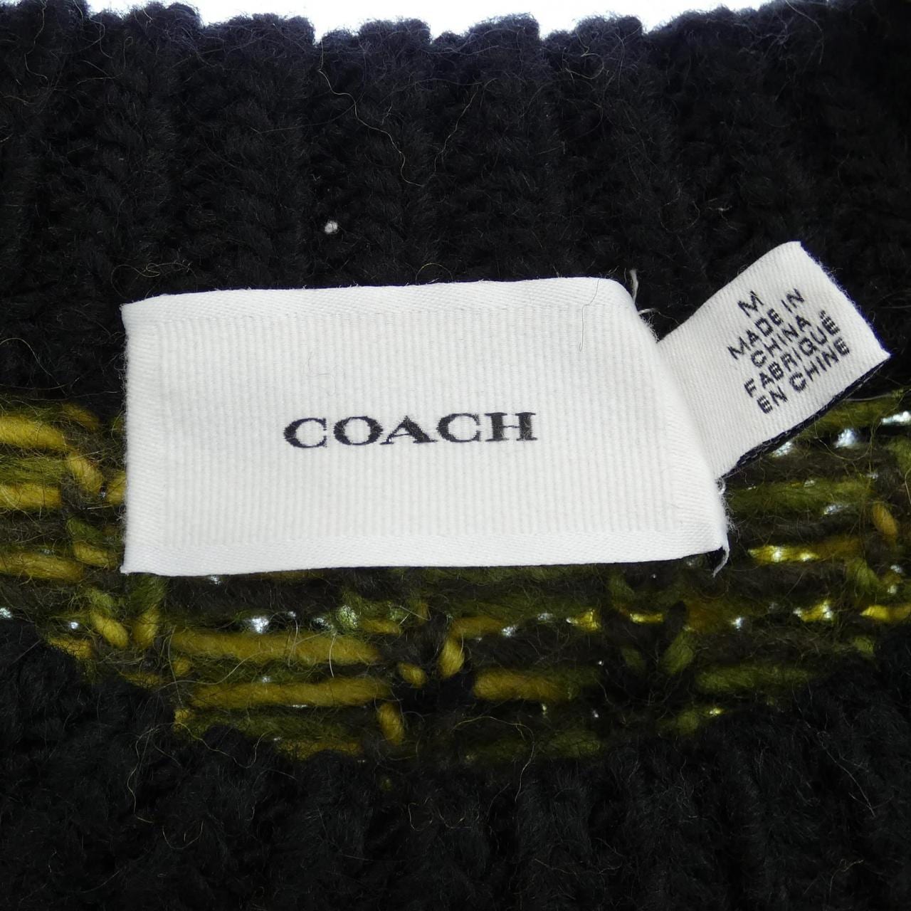蔻馳COACH針織