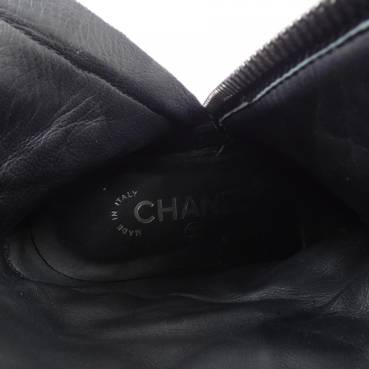 シャネル CHANEL ロングブーツ