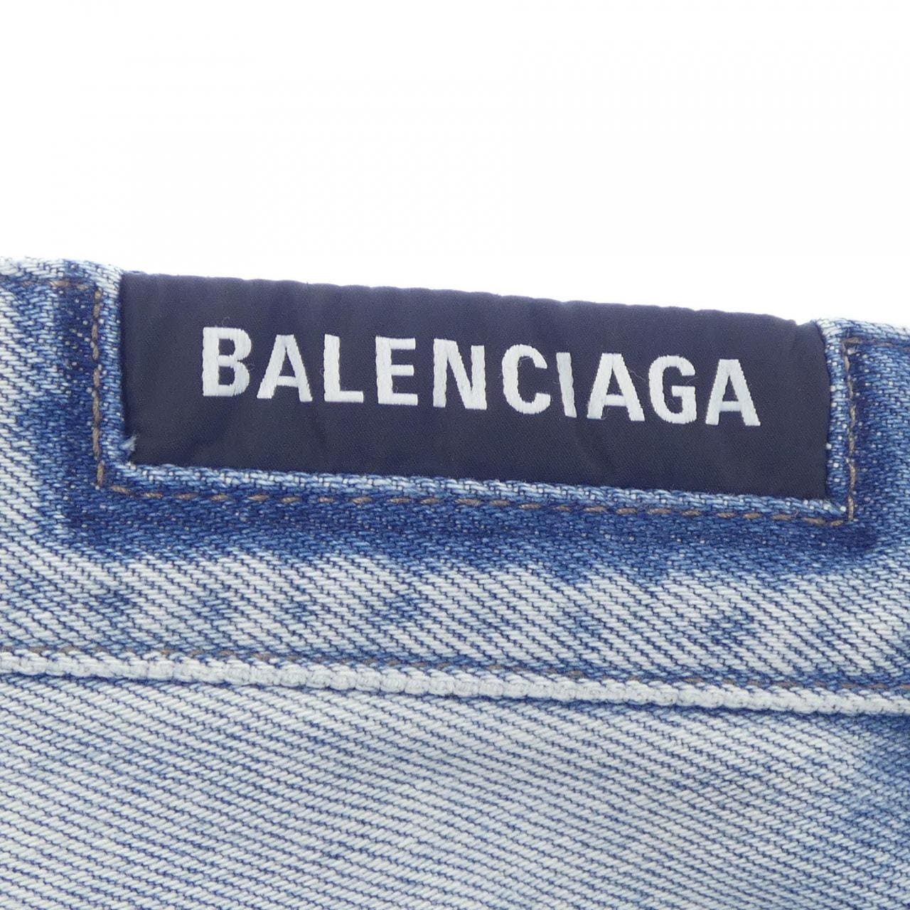 バレンシアガ BALENCIAGA 745213 TDW14 UNISEX ジーンズ