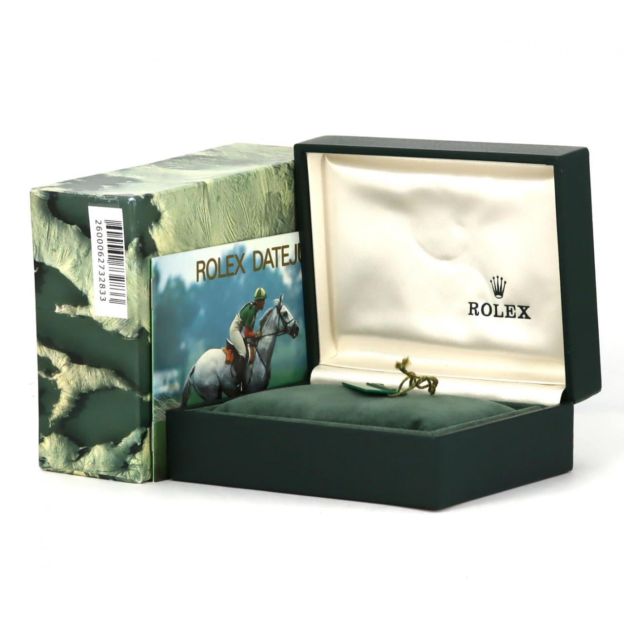 ロレックス デイトジャスト 16233 SSxYG 自動巻 S番