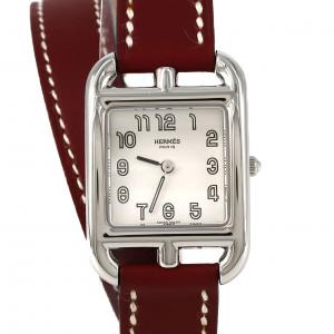 エルメス ケープコッド･ドゥブルトゥール CC1.210 SS クォーツ