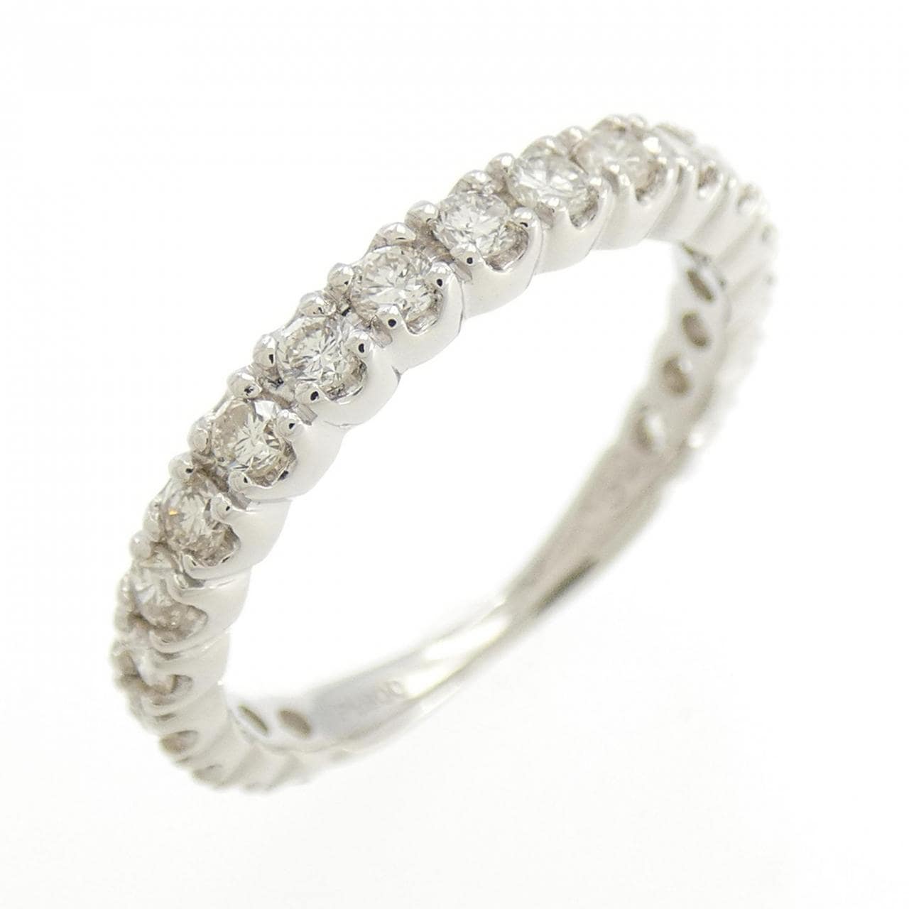 PT Half Eternity Diamond Ring 0.50CT