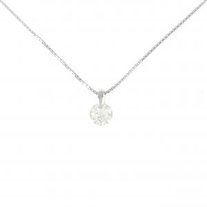 PT900/PT850 ダイヤモンド ネックレス 0.500CT
