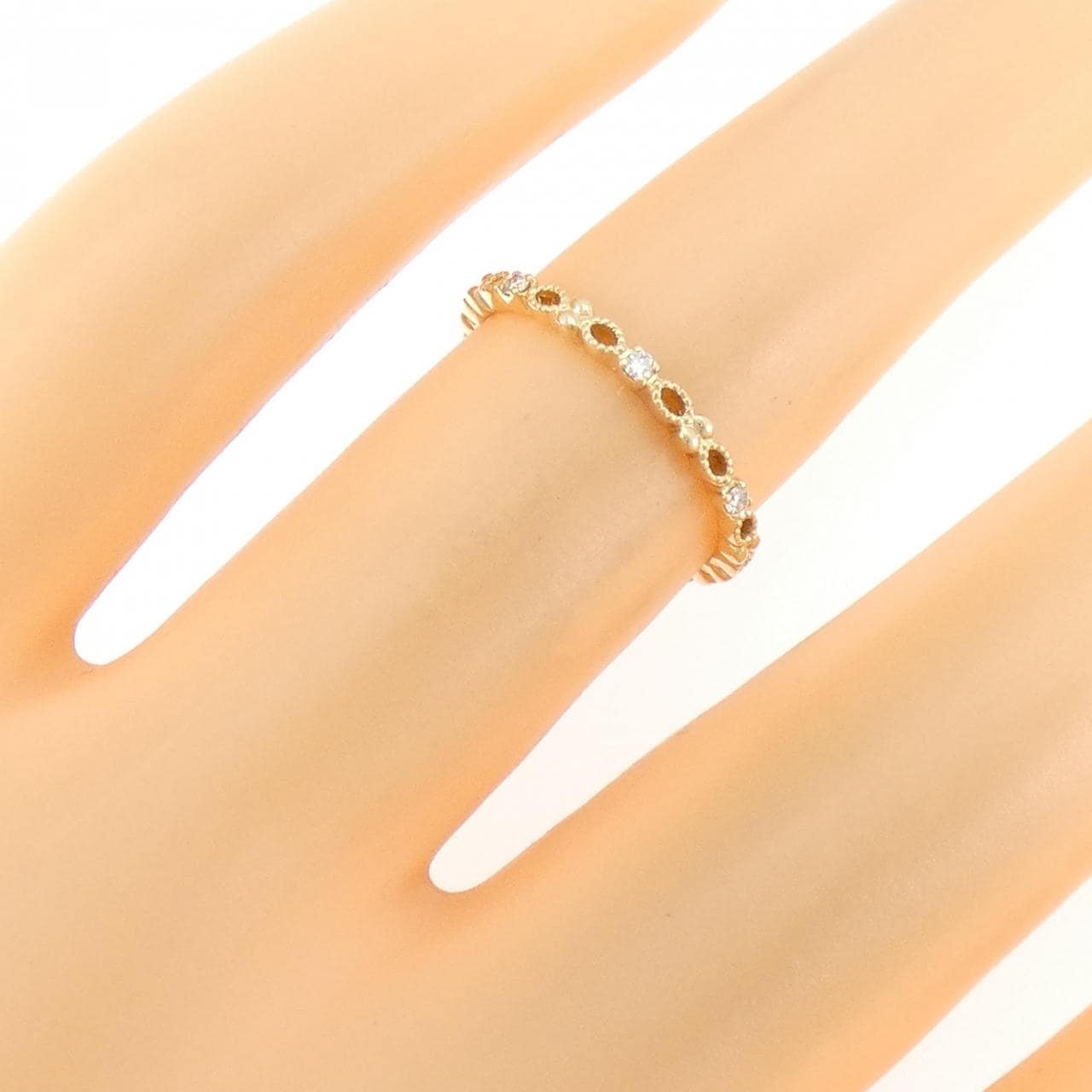 ノジェス ダイヤモンド リング 0.02CT