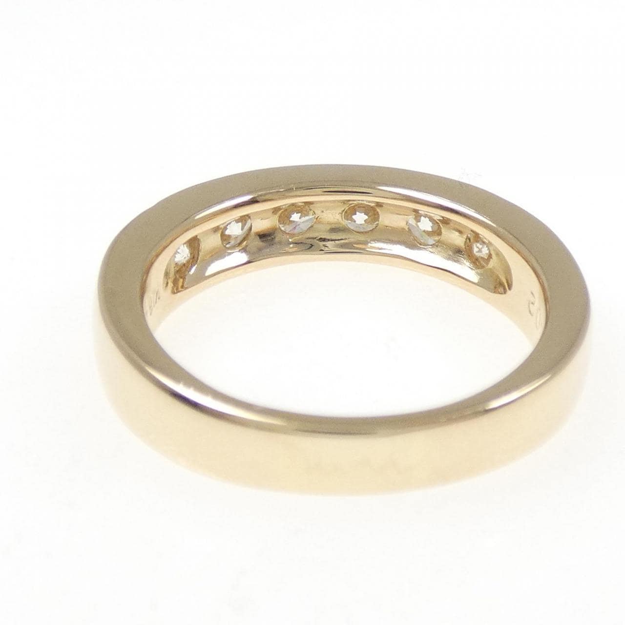 K18YG ダイヤモンド リング 1.02CT