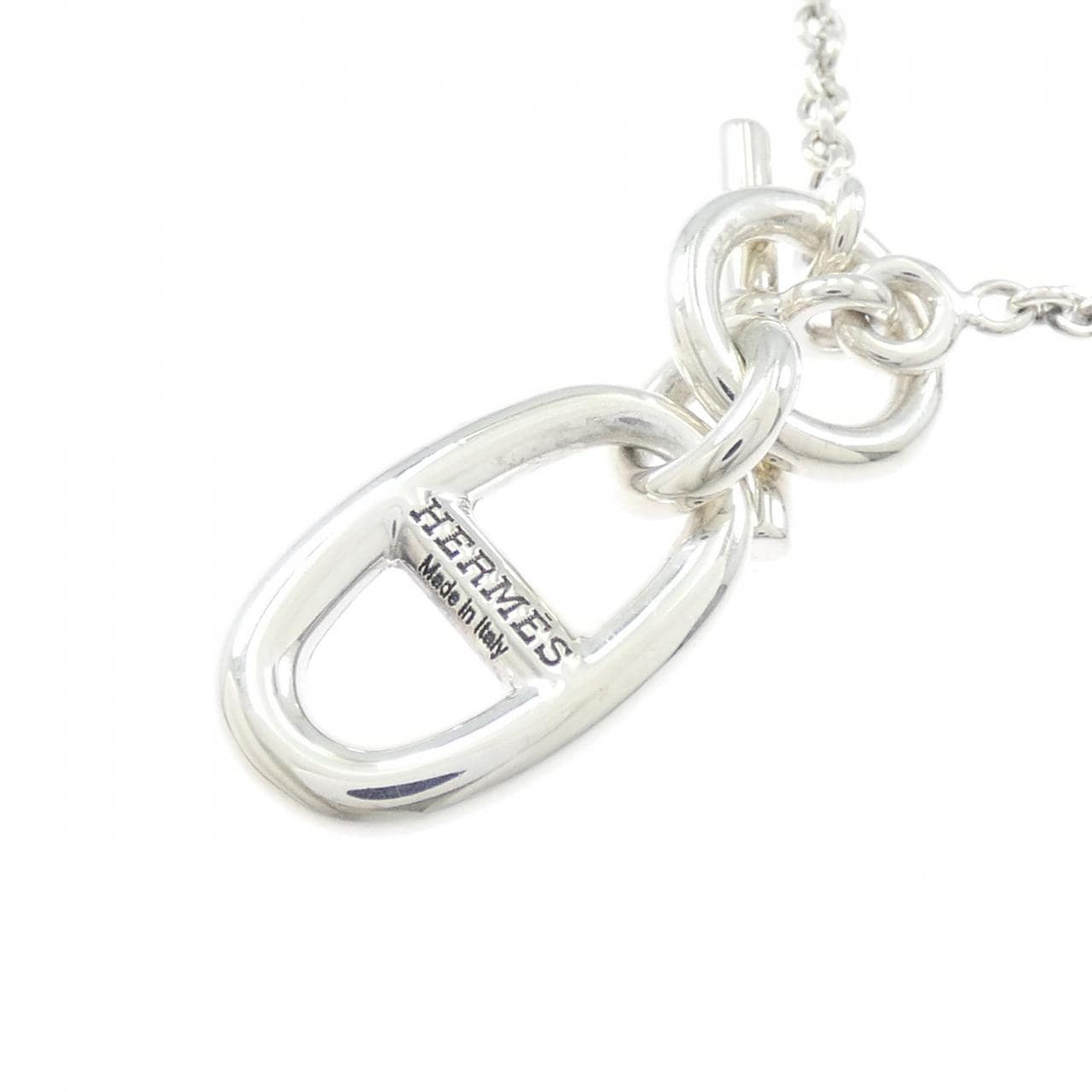 エルメス シェーヌダンクル ネックレス