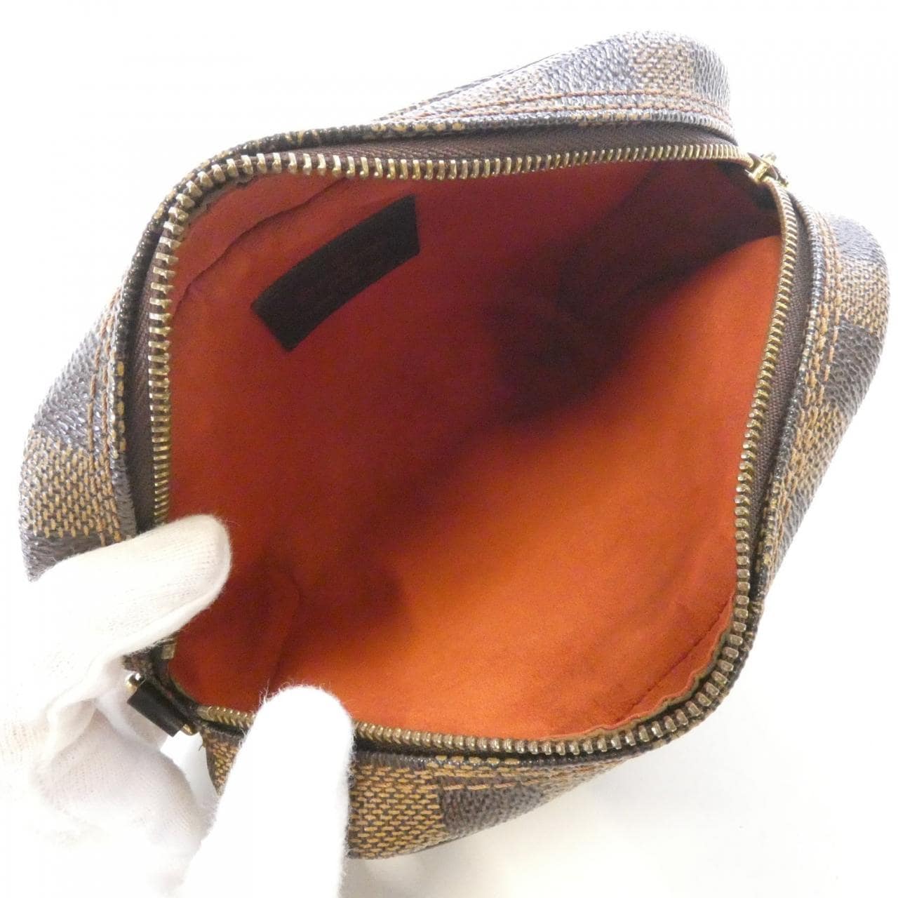 ルイヴィトン ダミエ ポシェット イパネマ XS N51296+M68214 ショルダーバッグ