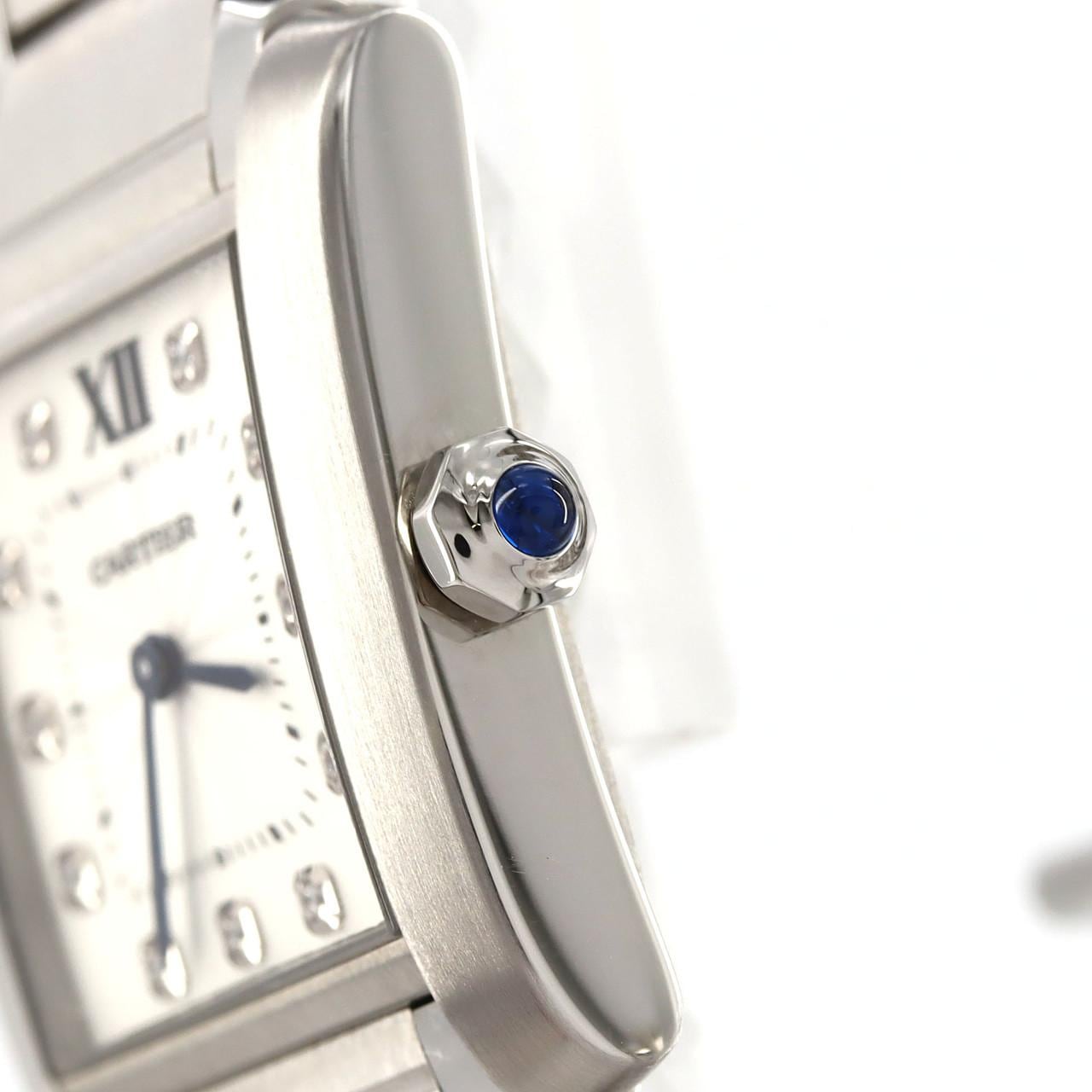 Cartier Tank Française MM・11P WE110007 SS Quartz