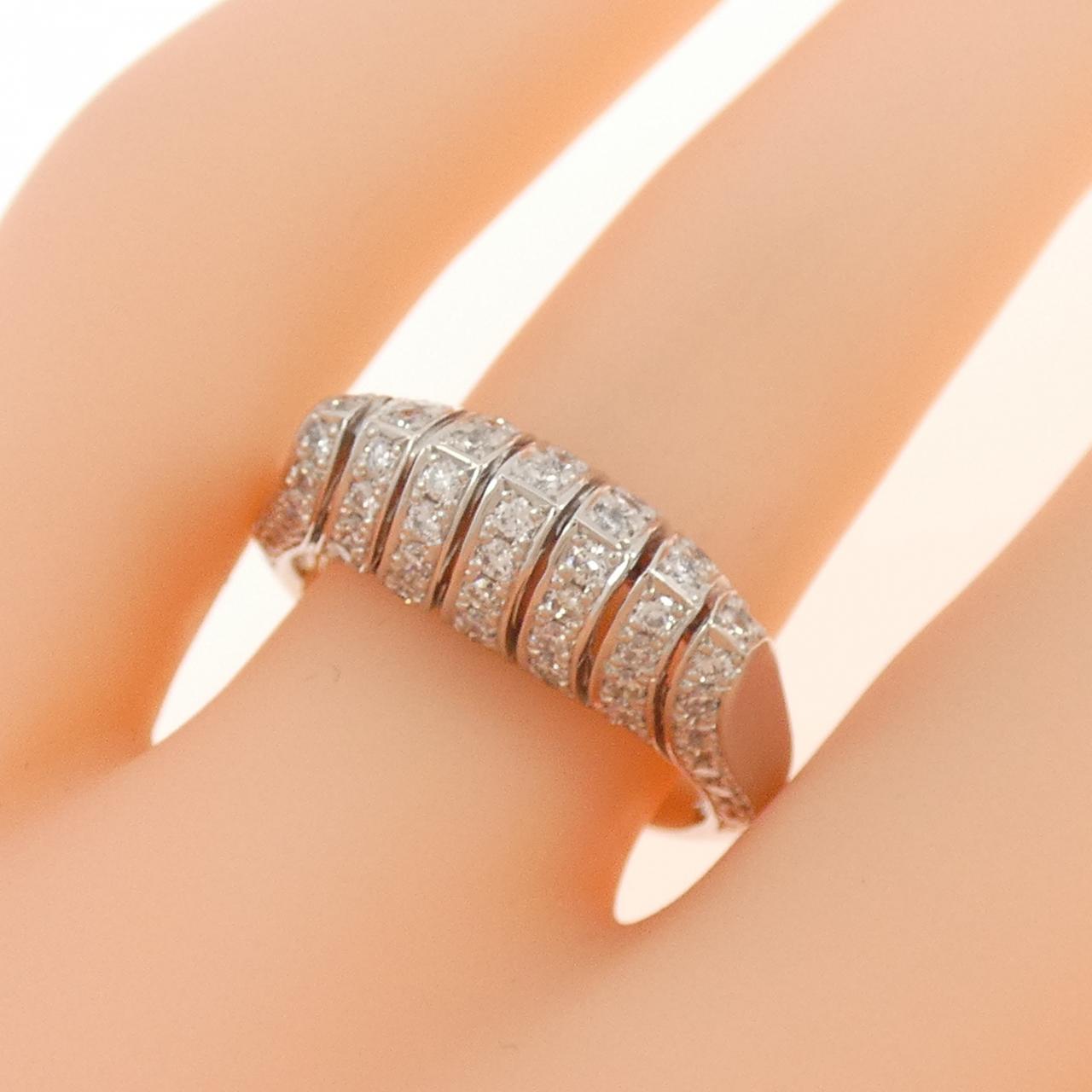 PT900 ダイヤモンド リング 0.80CT