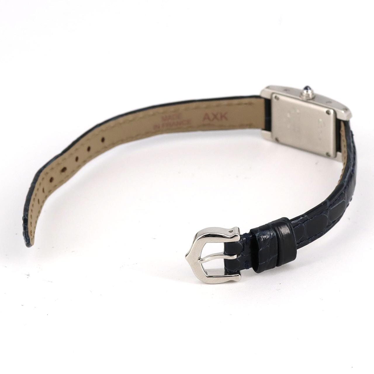 Cartier Mini Tank American WSTA0032 SS Quartz