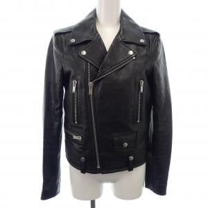 サンローラン SAINT LAURENT レザーライダースジャケット
