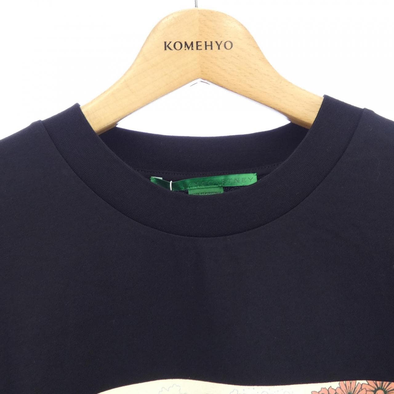 ステラマッカートニー STELLA MCCARTNEY レコードロンティ Tシャツ