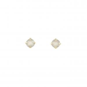 【新品】K18YG ムーンストーン ピアス