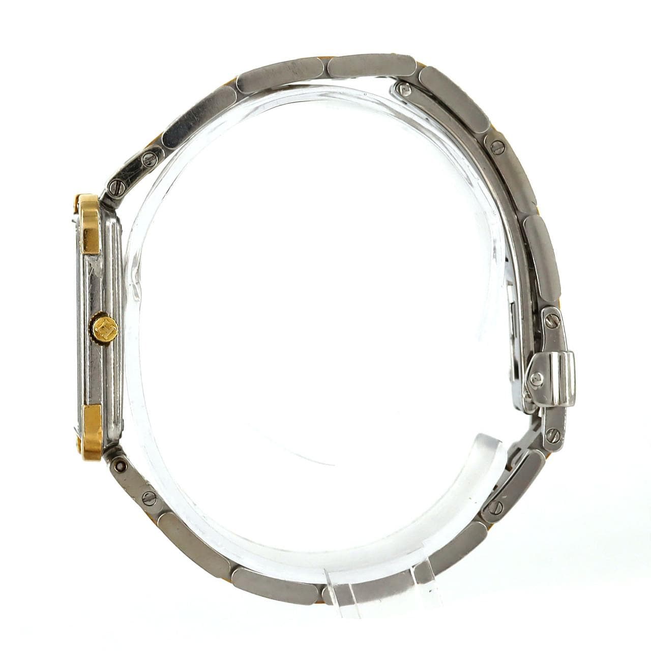 【ノーメンテナンス還元価格】エルメス クロアジュール コンビ CR1.220 SSxGP クォーツ