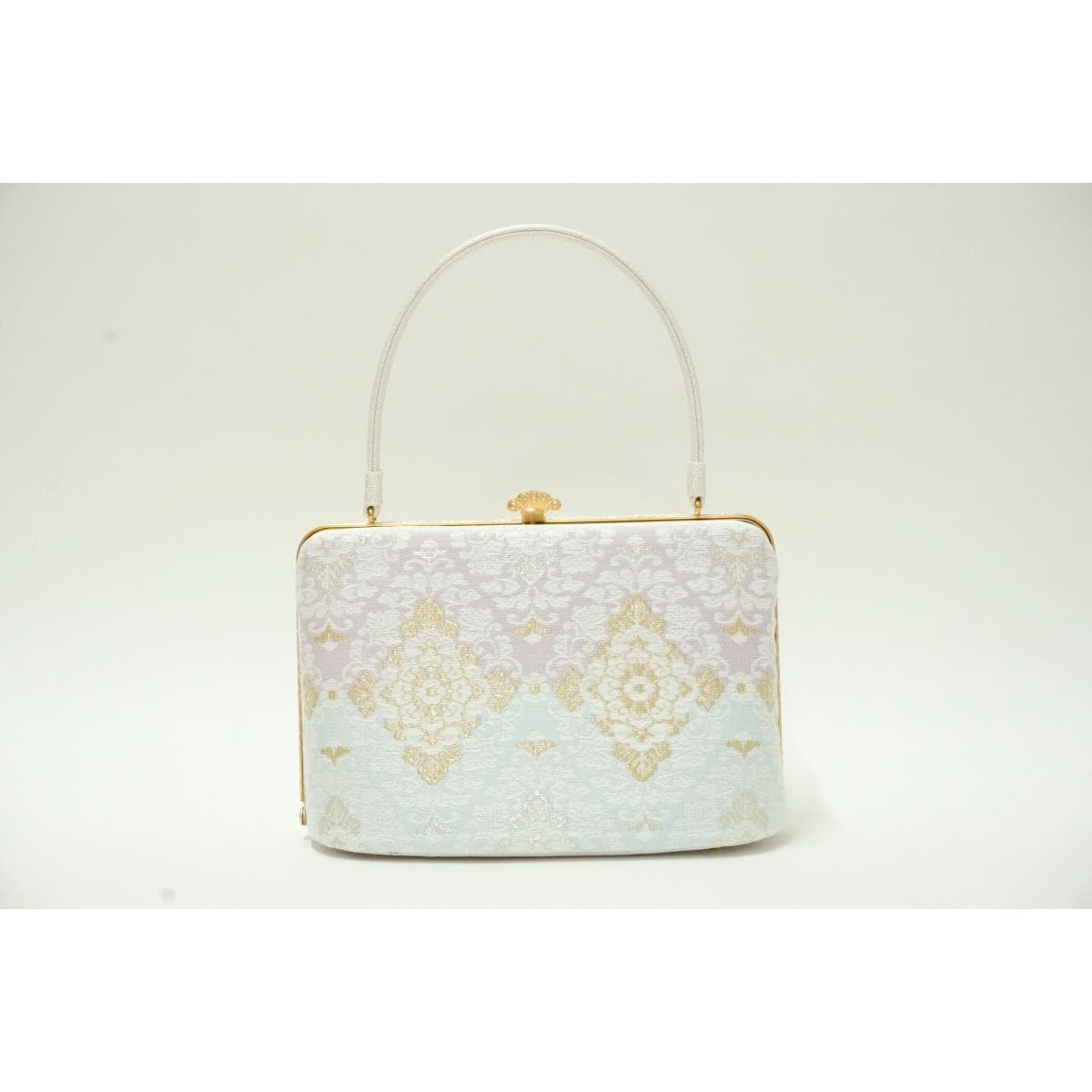 【新品】草履バッグセット　白梅　Ｍサイズ