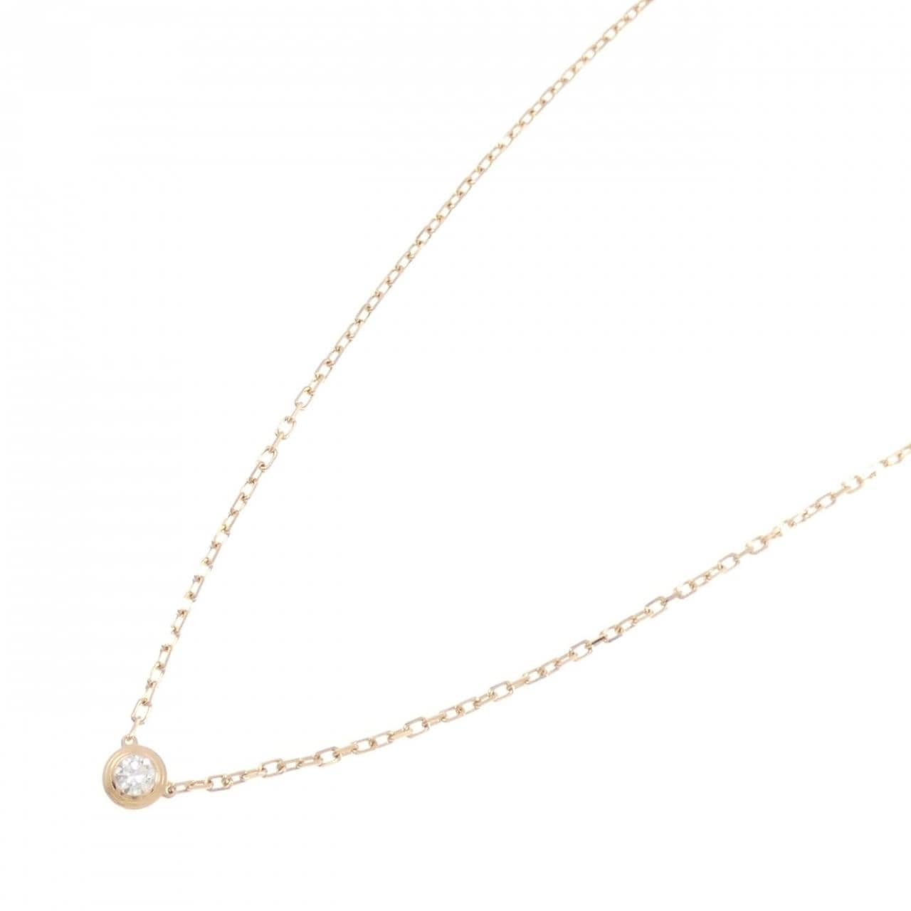 カルティエ ダムール スモール ネックレス