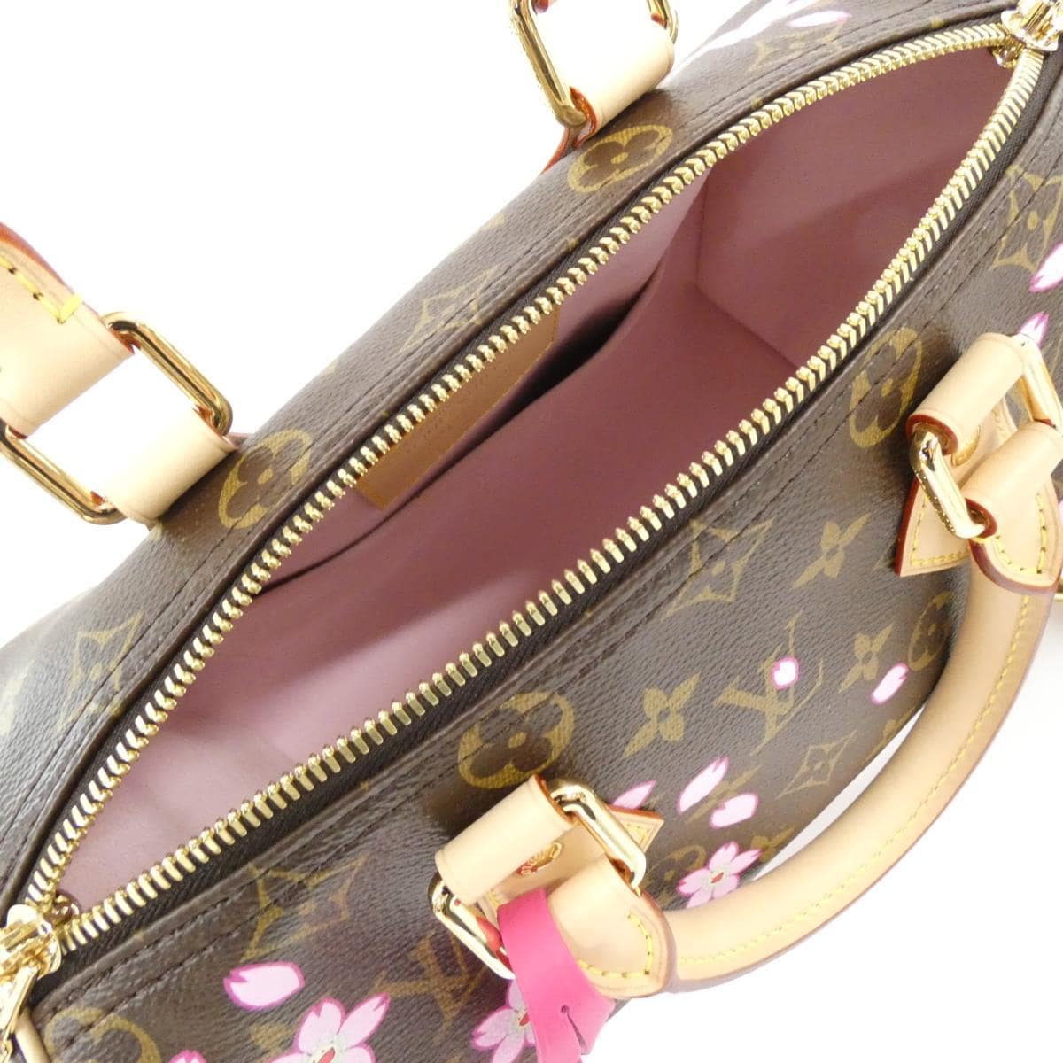 【未使用品】ルイヴィトン　モノグラム（ＬＶ×ＴＭ）　スピーディー　バンドリエール　２５㎝　Ｍ１４１７４　バッグ