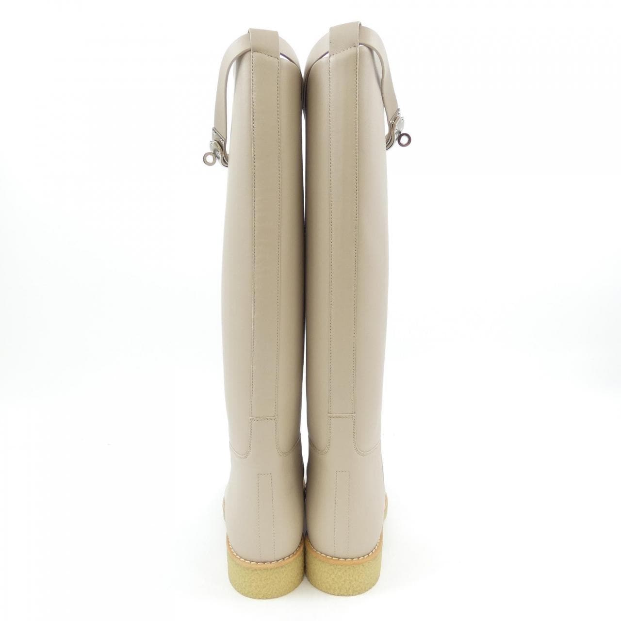 エルメス HERMES フォースティン FAUSTINE ケリーバックル 222087Z ブーツ