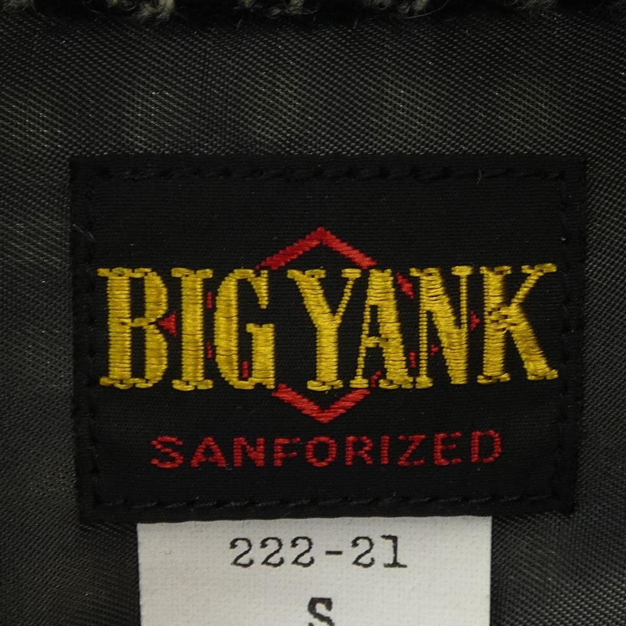 ビッグヤンク BIG YANK 600-222-21 シャツ