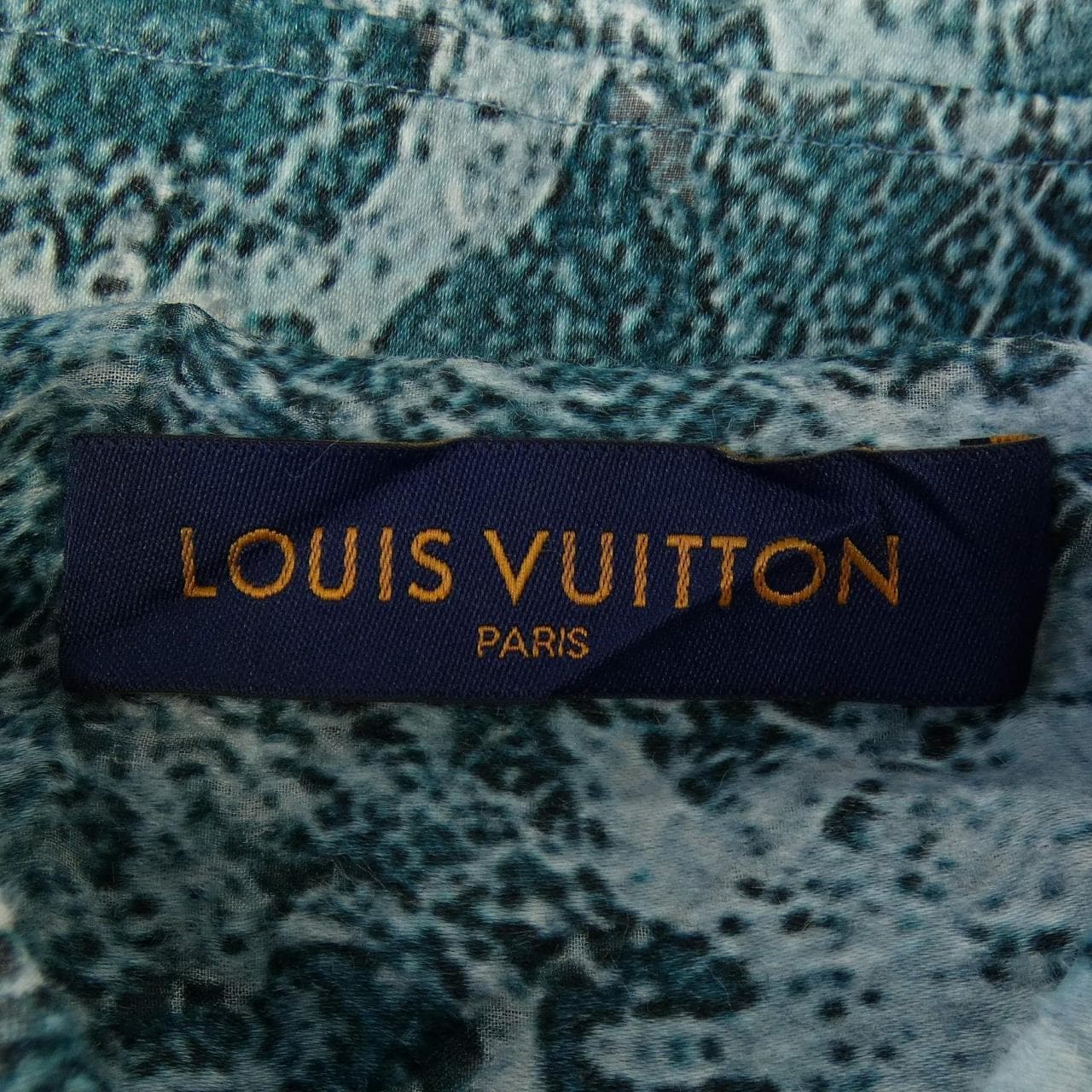 ルイヴィトン LOUIS VUITTON マーブルシャツ HLS72WFS1 S/Sシャツ
