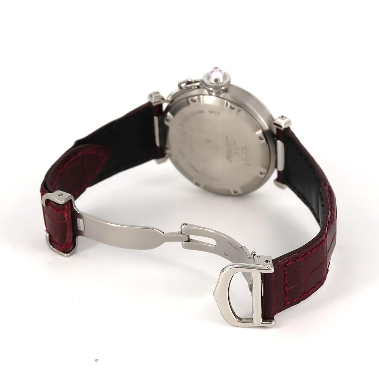 カルティエ パシャC･2005X'mas LIMITED W3108299 SS 自動巻