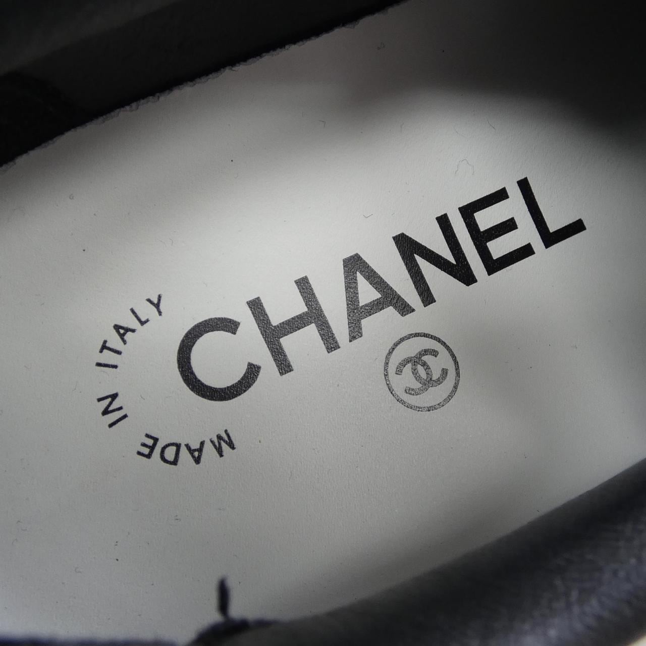 シャネル CHANEL G34085X51503 スニーカー