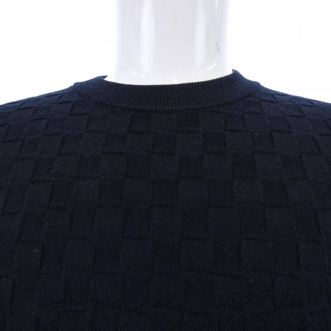 ルイヴィトン LOUIS VUITTON ダミエクルーネック HJN40WVOR ニット