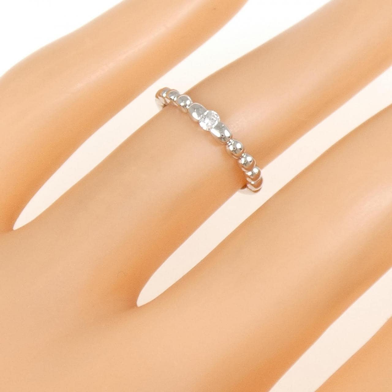 PT900钻石戒指0.05克拉